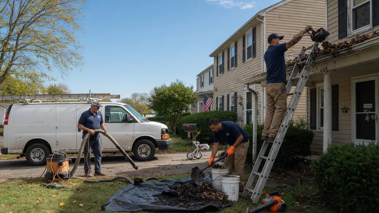 Gutter Installation in Cranbury, NJ near me